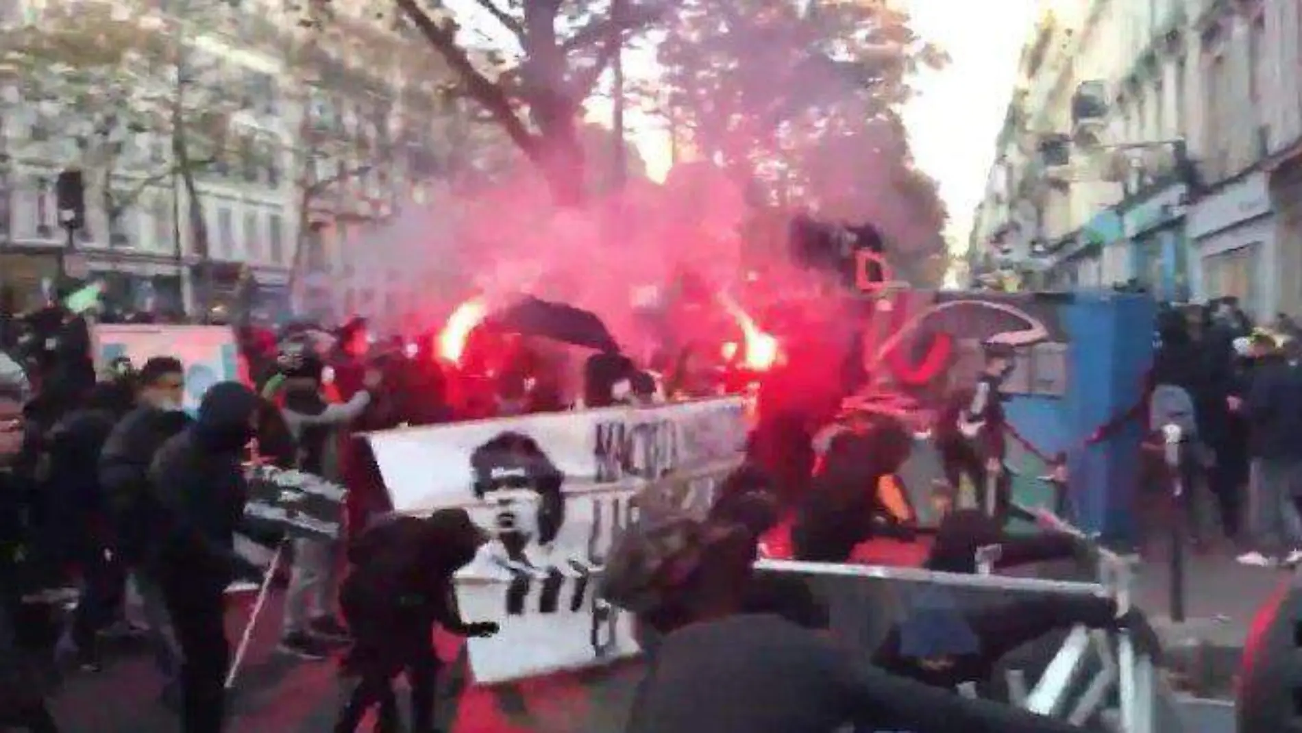 protesta francia